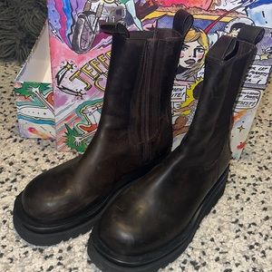 Jeffrey Campbell Tanked Boots